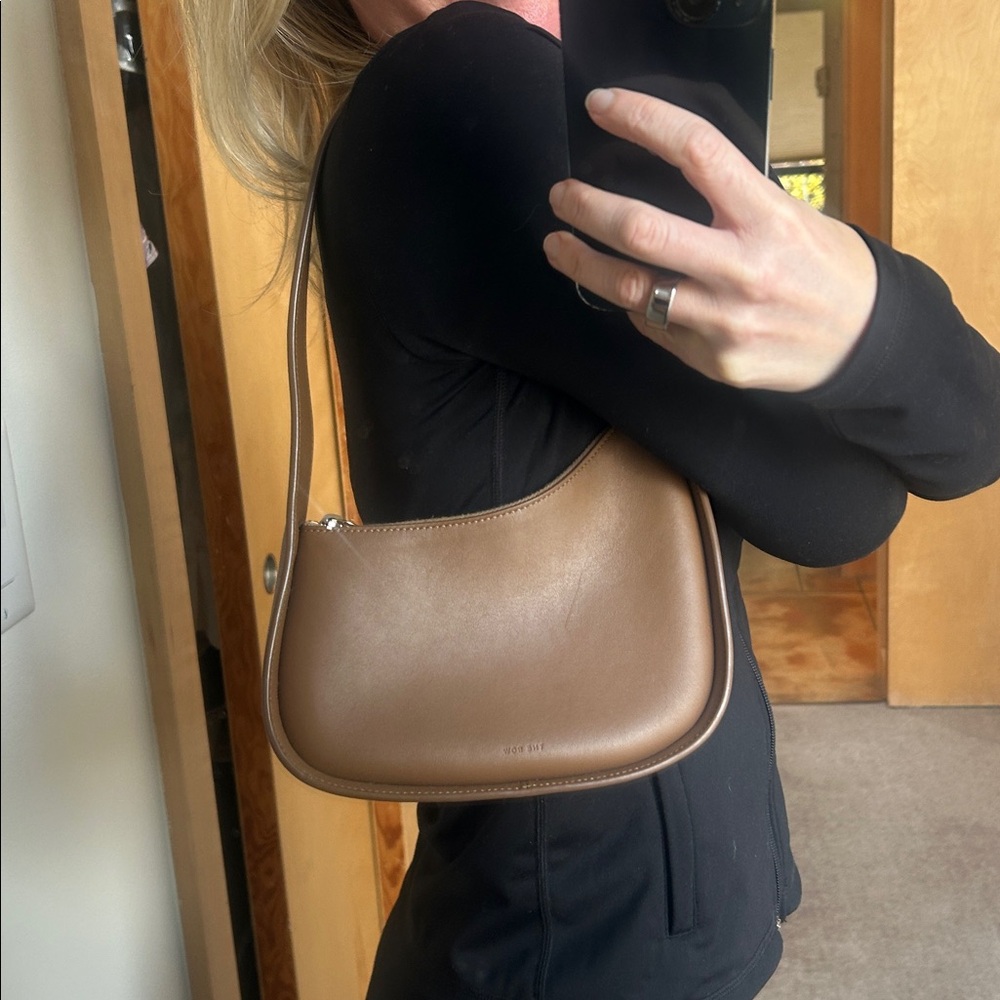 The Row Half Moon Bag